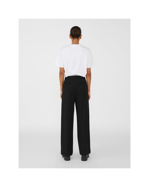 Object Black Lisa Tailored Trousers