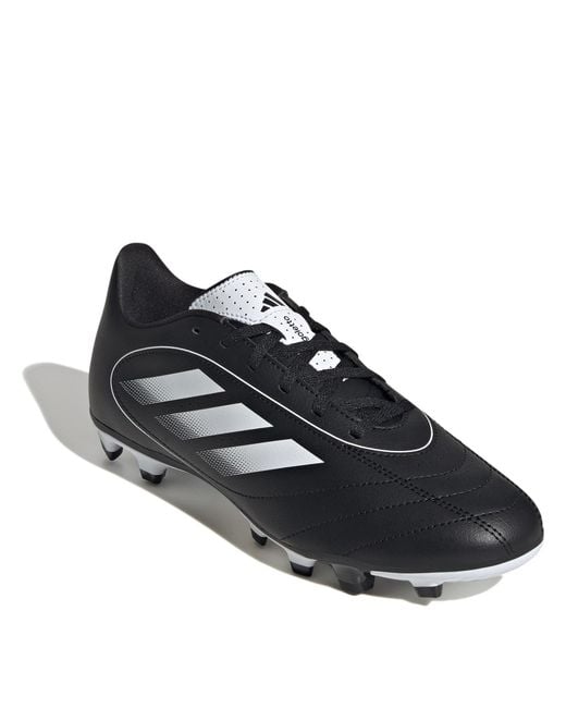 Adidas Black Goletto Ix Club Firm Ground Boots for men