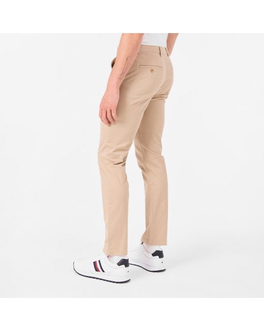 Tommy Hilfiger Natural Denton Chinos for men