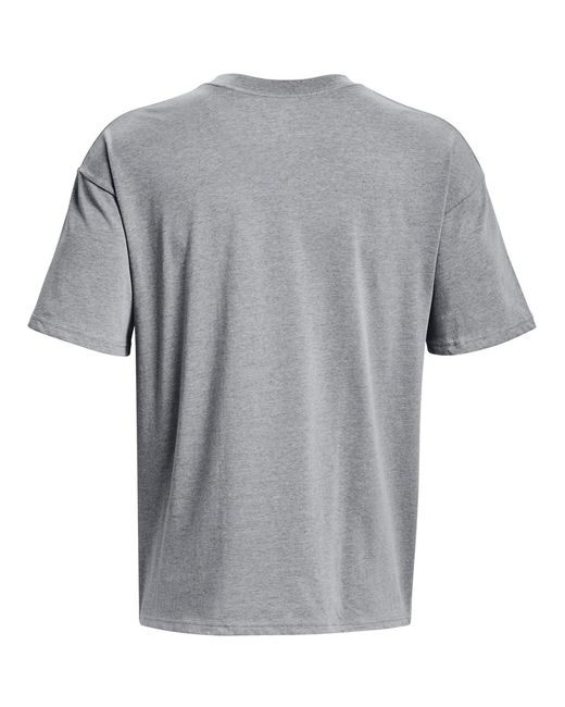 Under Armour Gray Short-Sleeve Performance Gym Top for men