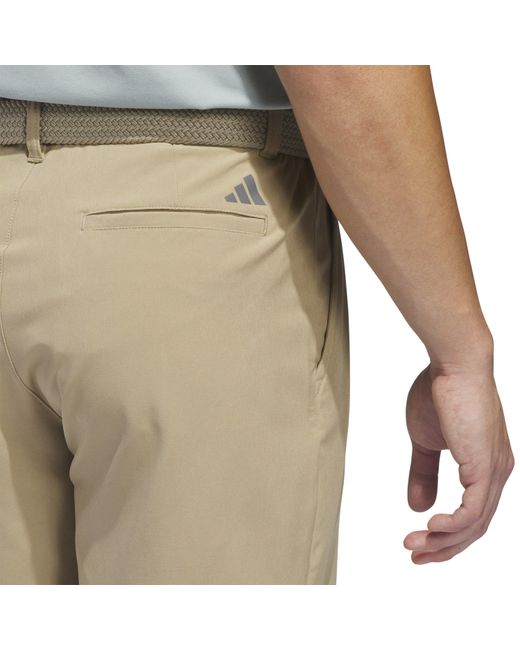 Adidas Natural Ultimate 8.5 Inch Golf Shorts for men
