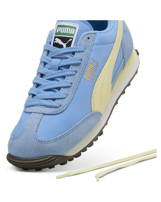 PUMA Blue Easy Rider Low-Top Trainers