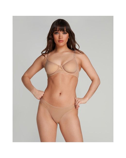 Agent Provocateur Brown Lucky Full Cup Underwired Bra