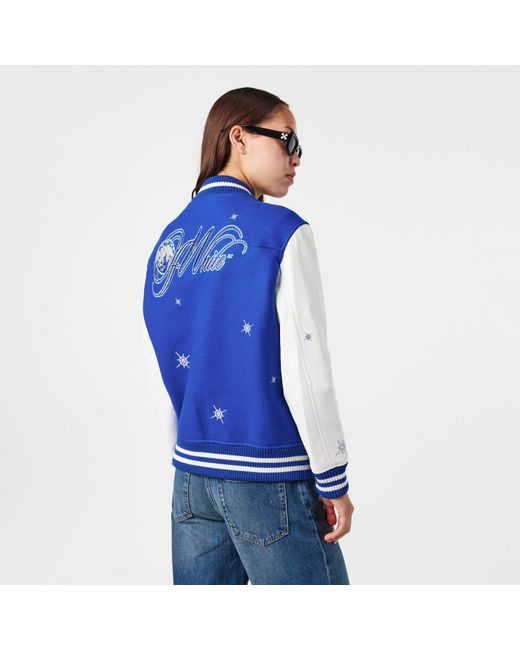 Off-White c/o Virgil Abloh Blue Off White Women's