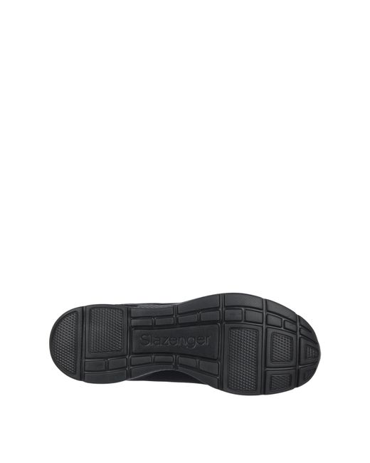 Slazenger 1881 Black Sadler Trainer for men