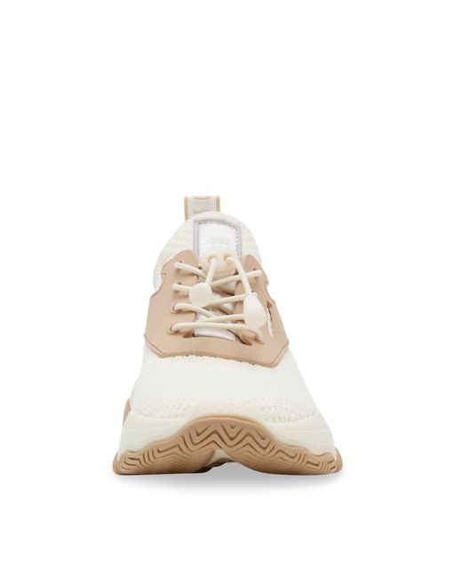 Steve Madden White Madden Match-E Train