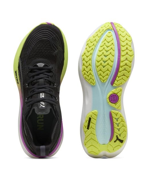 PUMA Blue Foreverrun Nitro 2 Everyday Stable Road Running Shoes for men