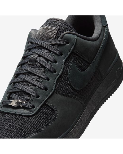 Nike Black Air Force 1 07 Shoes for men