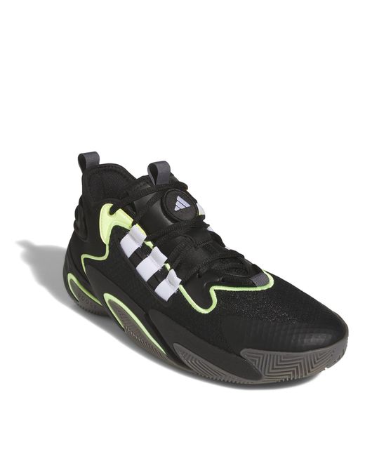 Adidas Black Byw Select Boost Basketball Shoes for men