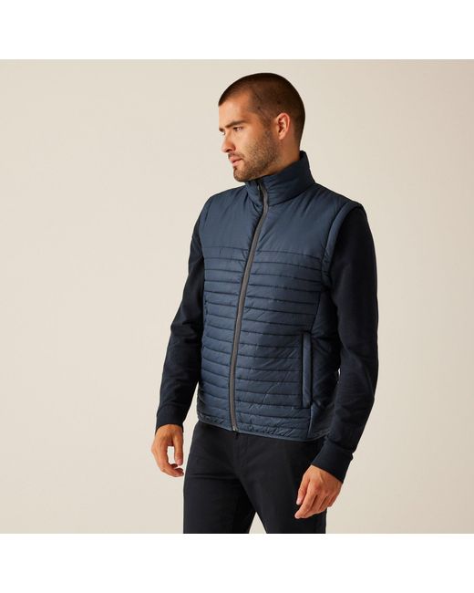 Regatta Blue H/M Insulated Bodywarmer for men