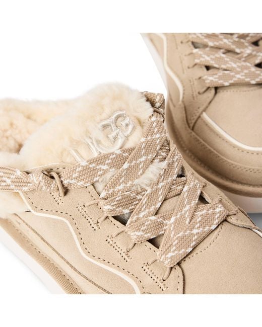 Ugg Natural Lowmel Mule Ld64