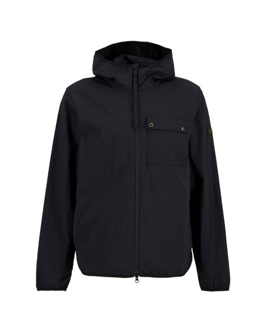Barbour Blue Dalton Casual Jacket for men