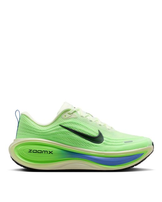 Nike Green Vomero Plus Road Running Shoes for men