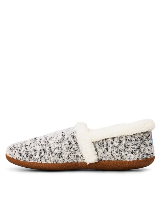 TOMS White Slip Ladies