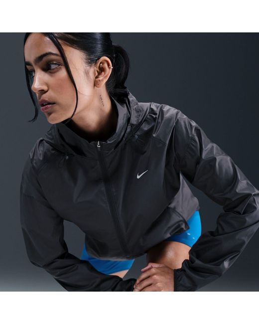 Nike Black Performance Running Jacket