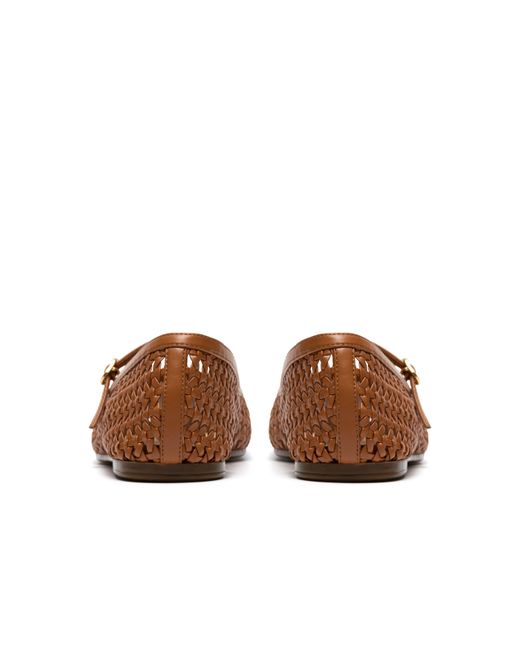 Clarks Brown Ballet Pumps