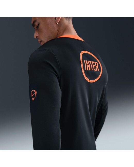 Nike Blue Inter Milan Third Pre Match Shirt 2025 2026 for men