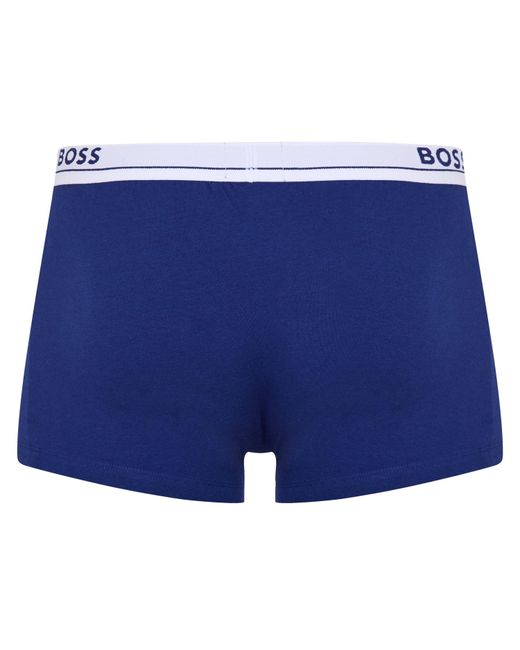 Boss Blue Boxers for men