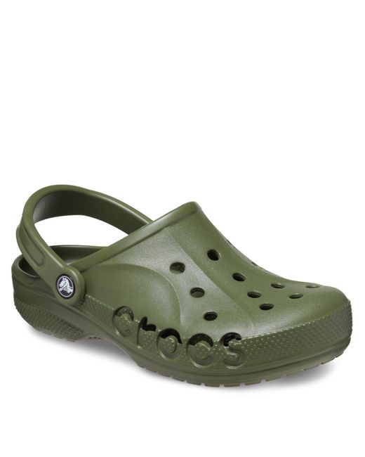 CROCSTM Green Baya Clogs for men