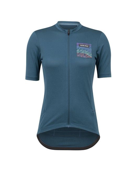 Pearl Izumi Blue Expedition Jersey