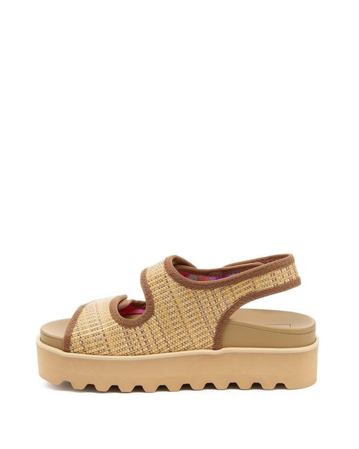 Rocket Dog Brown Balmy Raffia Sandal