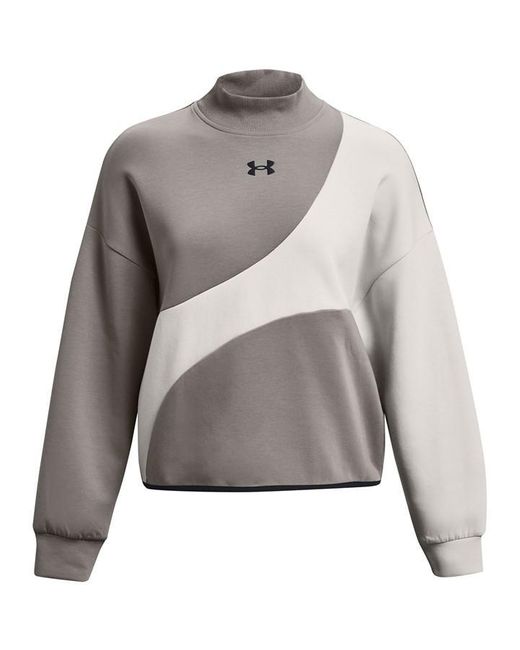Under Armour Gray S Unstoppable Fleece Sweater Grey S