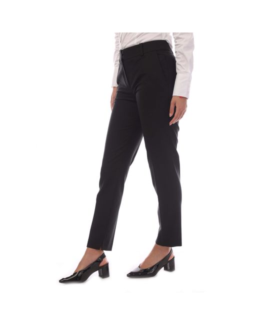 HUGO Black Hetana Straight Leg Trouser
