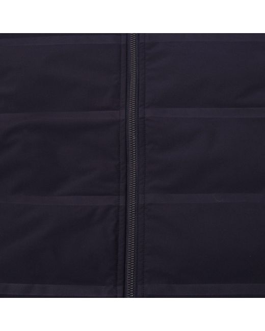 Calvin Klein Blue Performance Golf Jacket for men