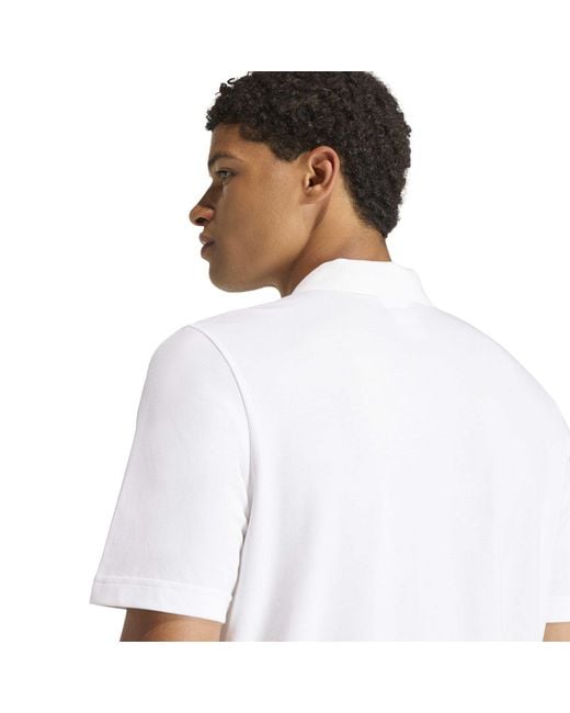 Adidas White M Pq Ps for men