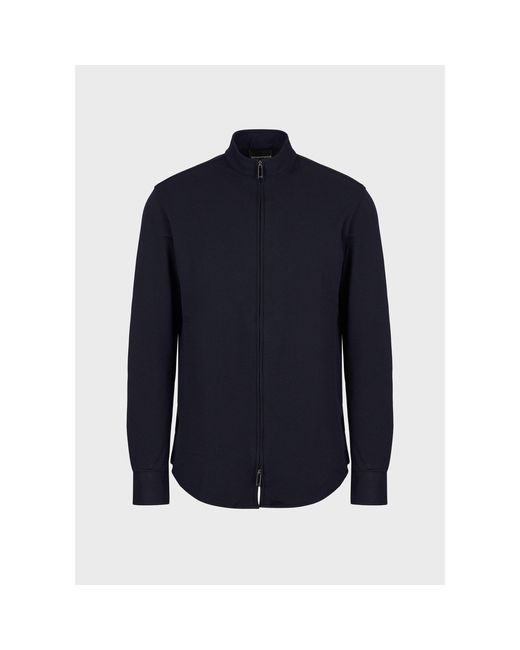 Emporio Armani Blue Shirt for men