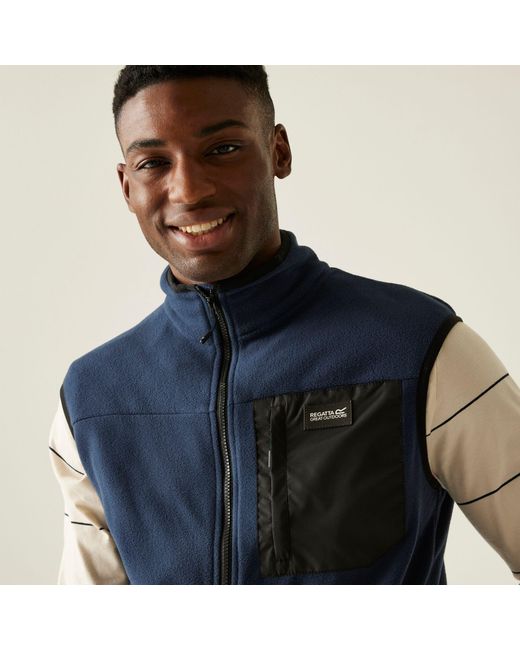 Regatta Blue Frankie Bodywarmer for men