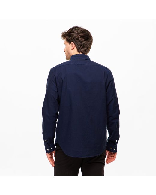 Belstaff Blue Long Sleeve Shirt for men