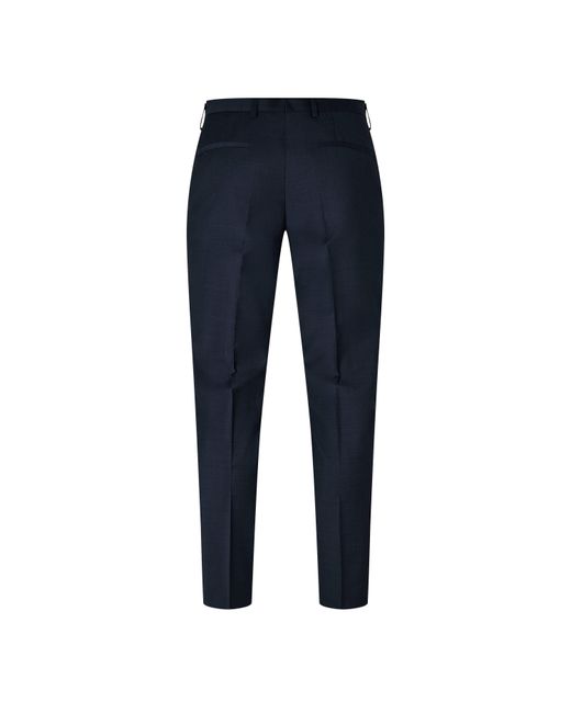 HUGO Blue Simmons202 Trousers for men