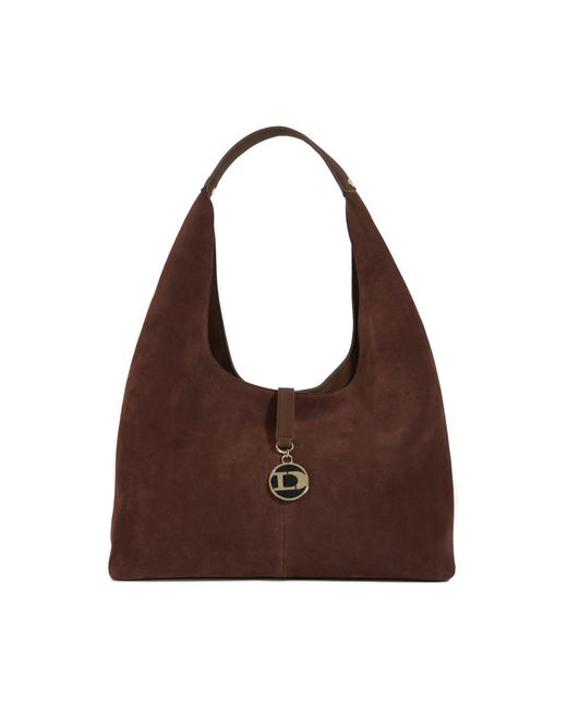 Dune Brown Hobo Bag