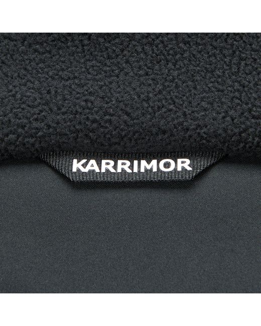 Karrimor Black Windproof Fleece Jacket for men