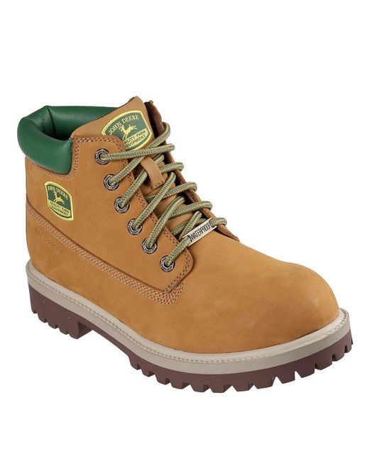 Skechers Brown Sergeants for men