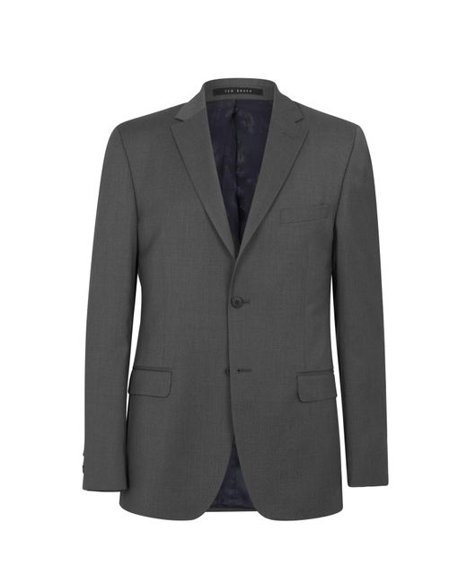 Ted Baker Gray Irvine Jacket for men