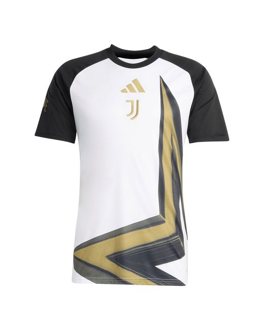 Adidas Black Juventus Pre Match Shirt 2026/27 for men