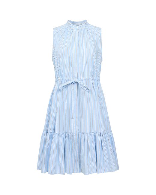 French Connection Blue Era Shirt Mini Dress