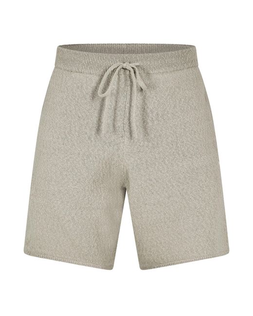 Jack Wills Natural Knitted Shorts for men