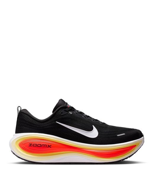 Nike Red Vomero Plus Road Running Shoes for men