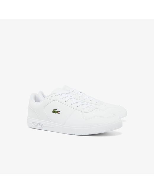 Lacoste S T Base Trainers White/white 7 for men