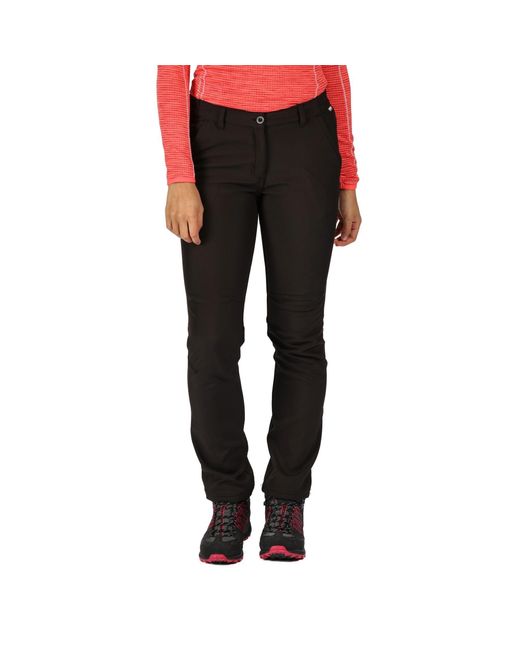 Regatta Black Fenton Short Leg Trousers