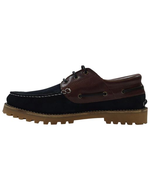 Firetrap Black Jose Shoes for men