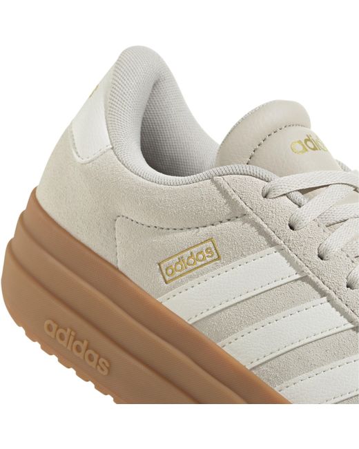 Adidas White Vl Court Bold Trainers