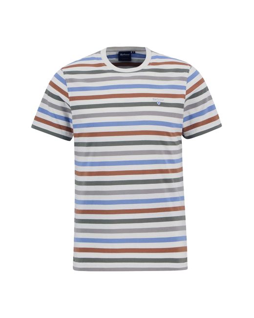 Barbour Blue Rokeby T-Shirt for men