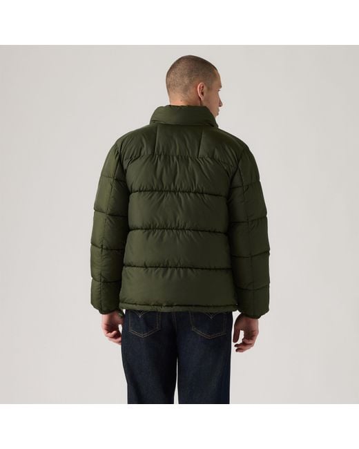Levi's Green Piedmont Puf Sn64 for men