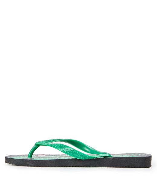 Havaianas Green Sandal Marvel Flip Flops for men