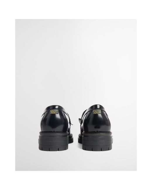 Barbour Black B.Li Ava Loafer Ld64