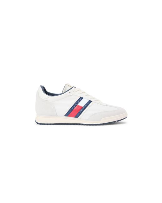 Tommy Hilfiger White Low-Top Trainers for men